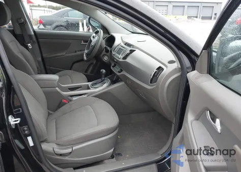 2013 Kia Sportage Lx from USA, damaged, VIN KNDPB3A22D7410340